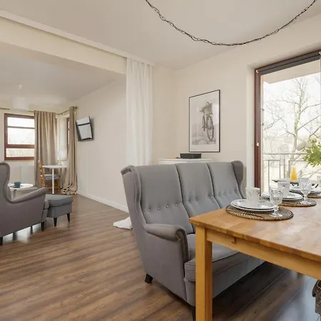 Apartment City Center With Balcony By Renters Gdansk