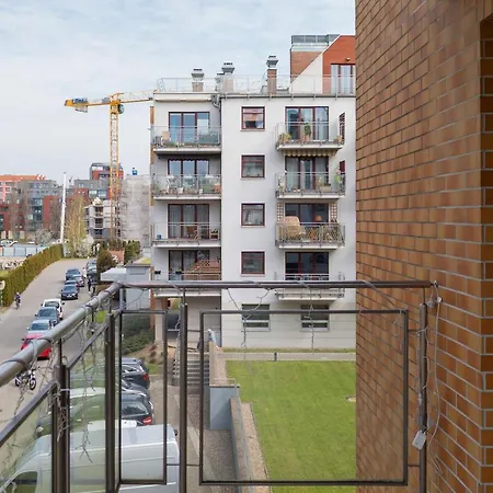 Apartmán City Center With Balcony By Renters Gdaňsk